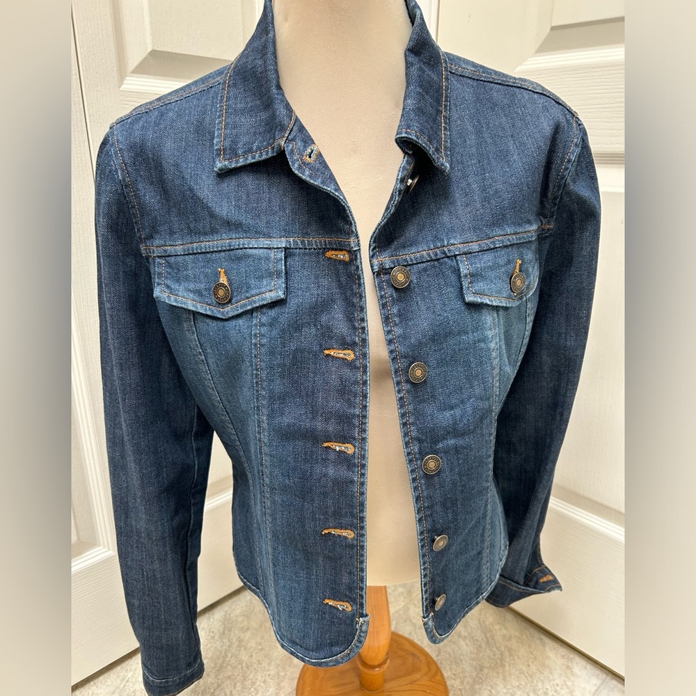 Chic Denim Blazer